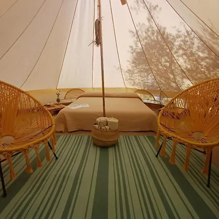 럭셔리텐트 Pasare Glamping_anglonaruralexperience *